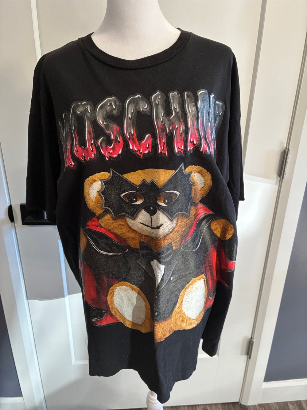 Moschino Teddy Mask Graphic Tee